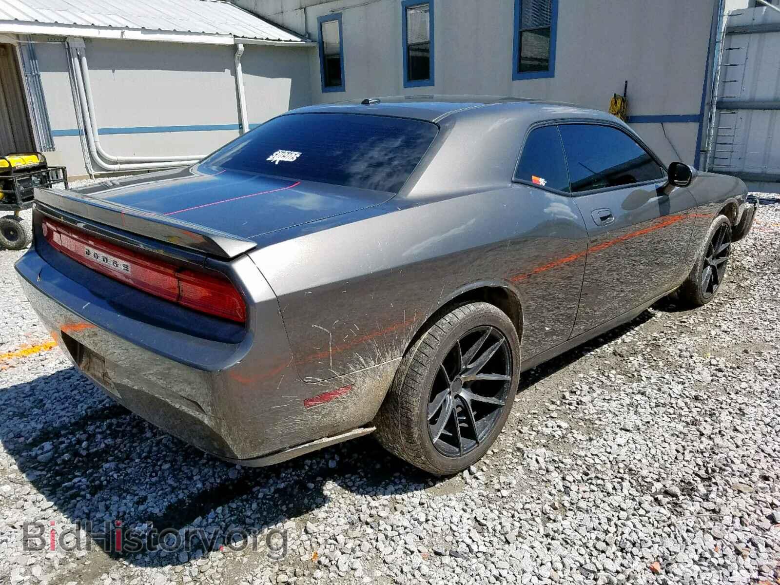 2010 DODGE CHALLENGER - VIN: 2B3CJ4DV1AH189599 - Фото 4