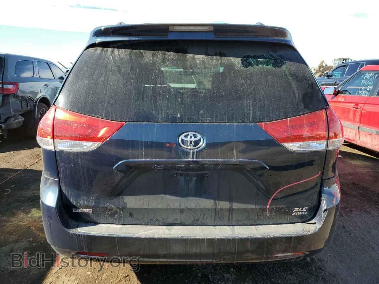 2011 TOYOTA All Models - VIN: 5TDDK3DC2BS010112 - Фото 6