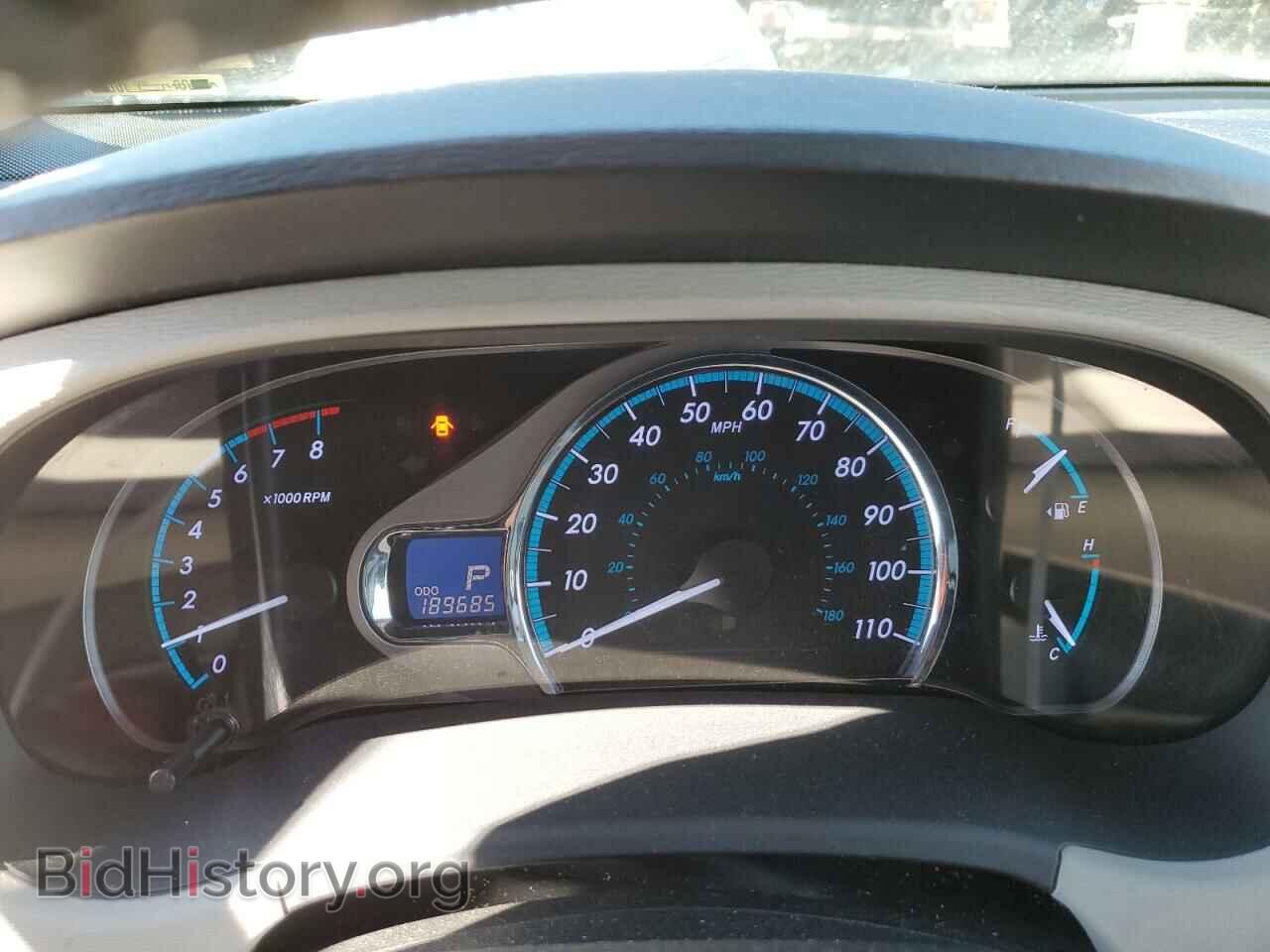 2011 TOYOTA All Models - VIN: 5TDDK3DC2BS010112 - Фото 9