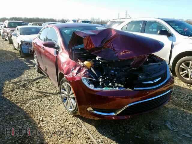 Photo 1C3CCCAB5FN673078 - CHRYSLER 200 2015