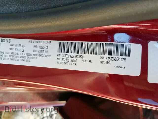 2015 CHRYSLER 200 - VIN: 1C3CCCAB5FN673078 - Photo 10