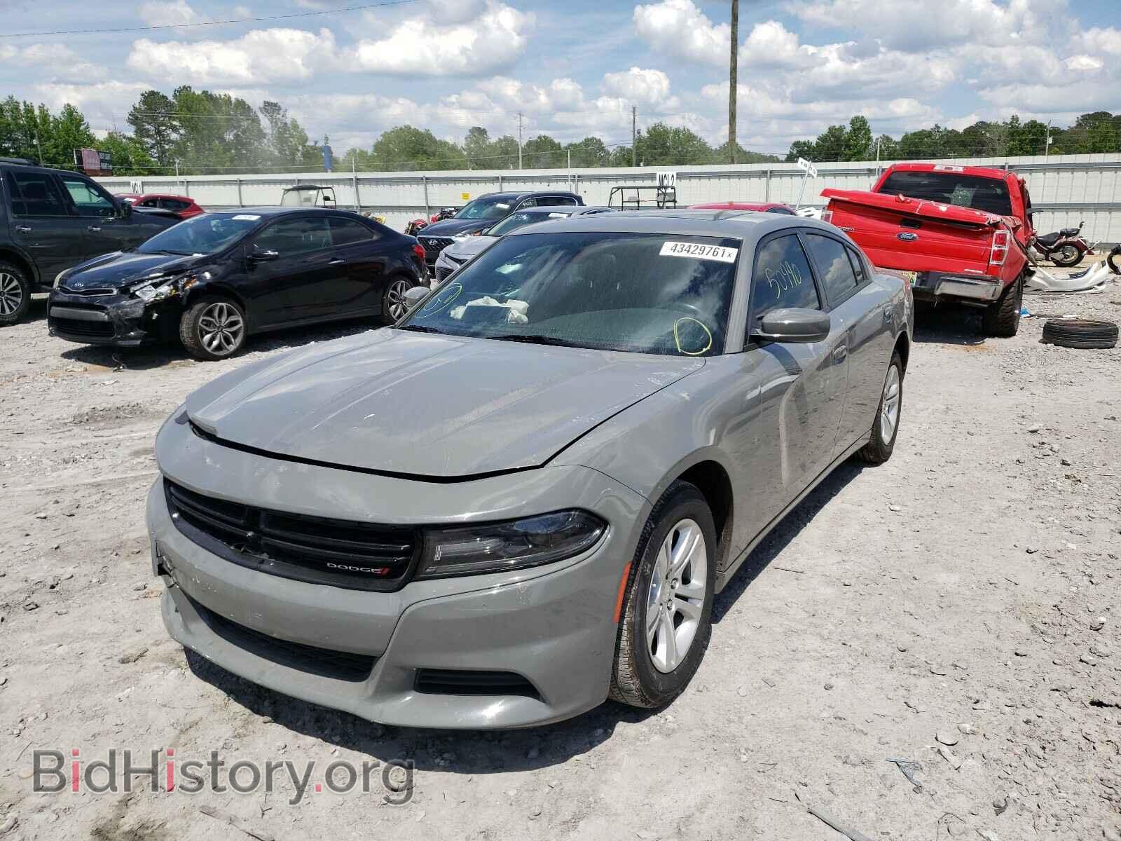 2019 DODGE CHARGER - VIN: 2C3CDXBG6KH721155 - Фото 2