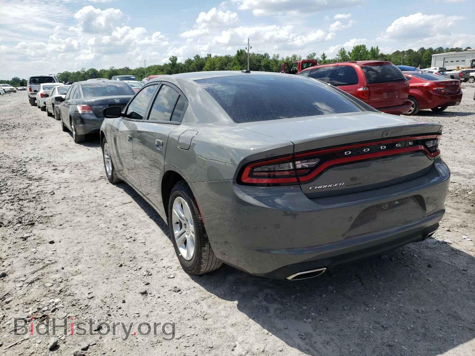 2019 DODGE CHARGER - VIN: 2C3CDXBG6KH721155 - Фото 3