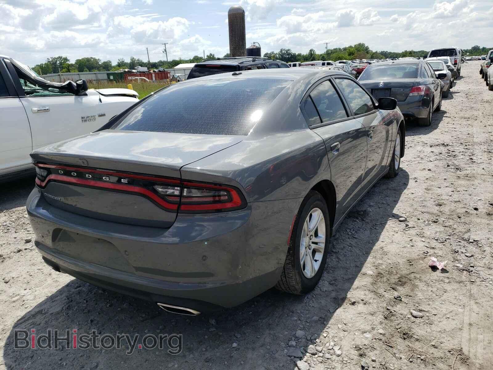 2019 DODGE CHARGER - VIN: 2C3CDXBG6KH721155 - Фото 4
