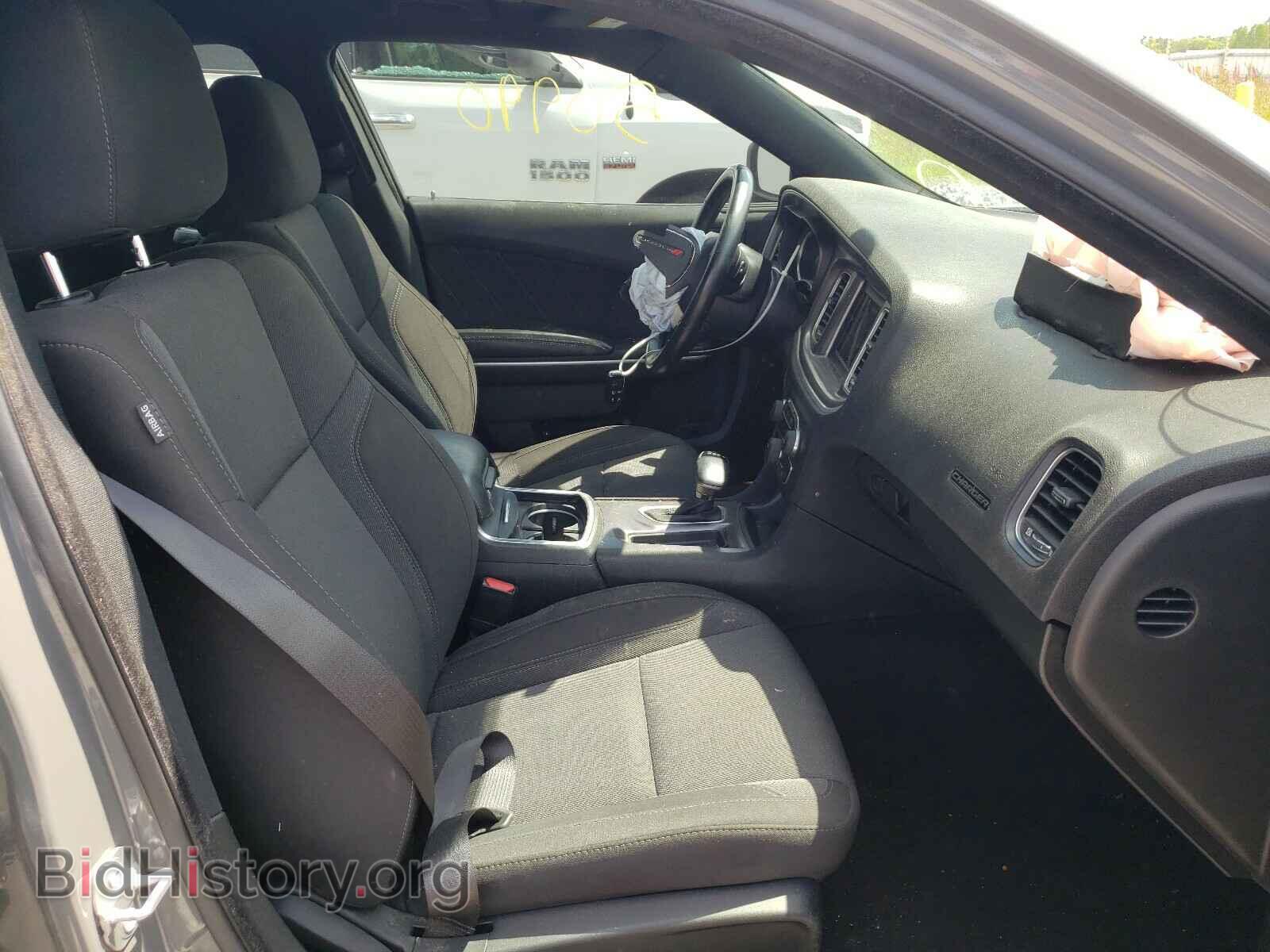 2019 DODGE CHARGER - VIN: 2C3CDXBG6KH721155 - Фото 5