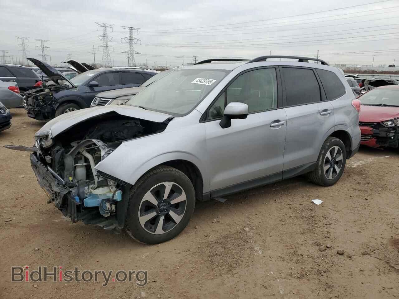 Фотография JF2SJAEC8JH555832 - SUBARU FORESTER 2018