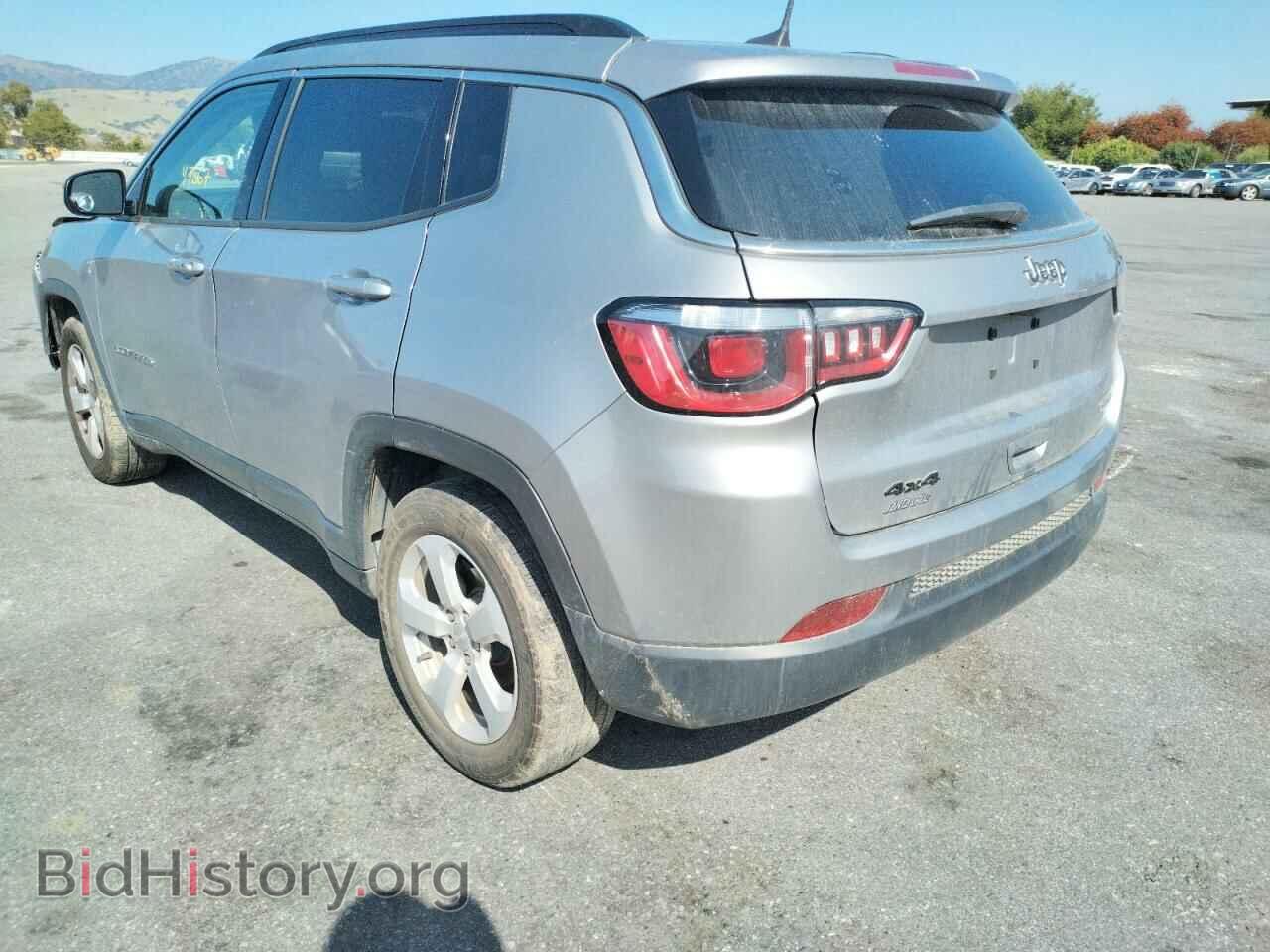 2018 JEEP COMPASS - VIN: 3C4NJCBB4JT137059 - Фото 3
