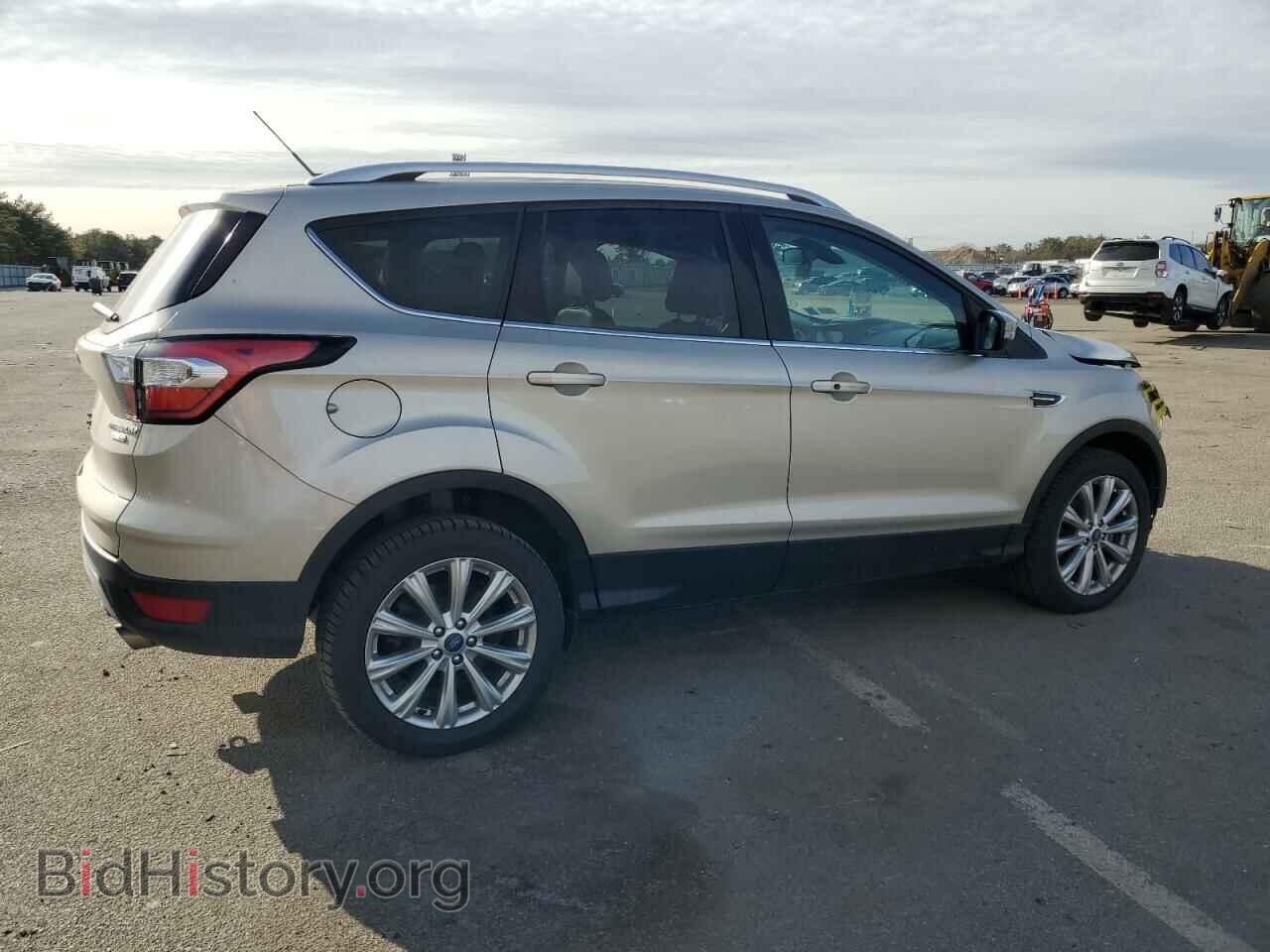 2017 FORD ESCAPE - VIN: 1FMCU9J98HUF00541 - Photo 3