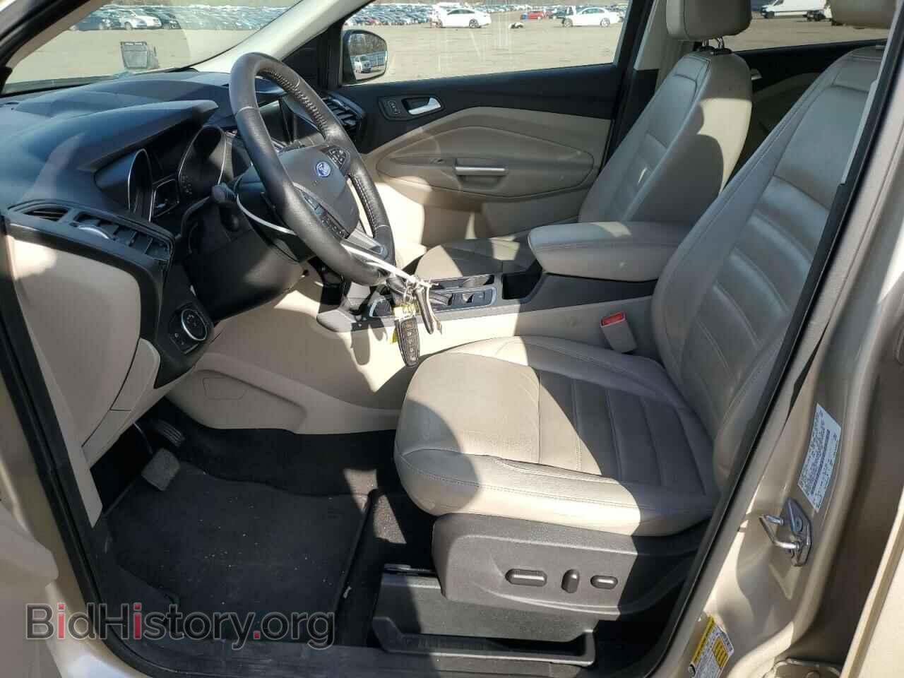 2017 FORD ESCAPE - VIN: 1FMCU9J98HUF00541 - Photo 7