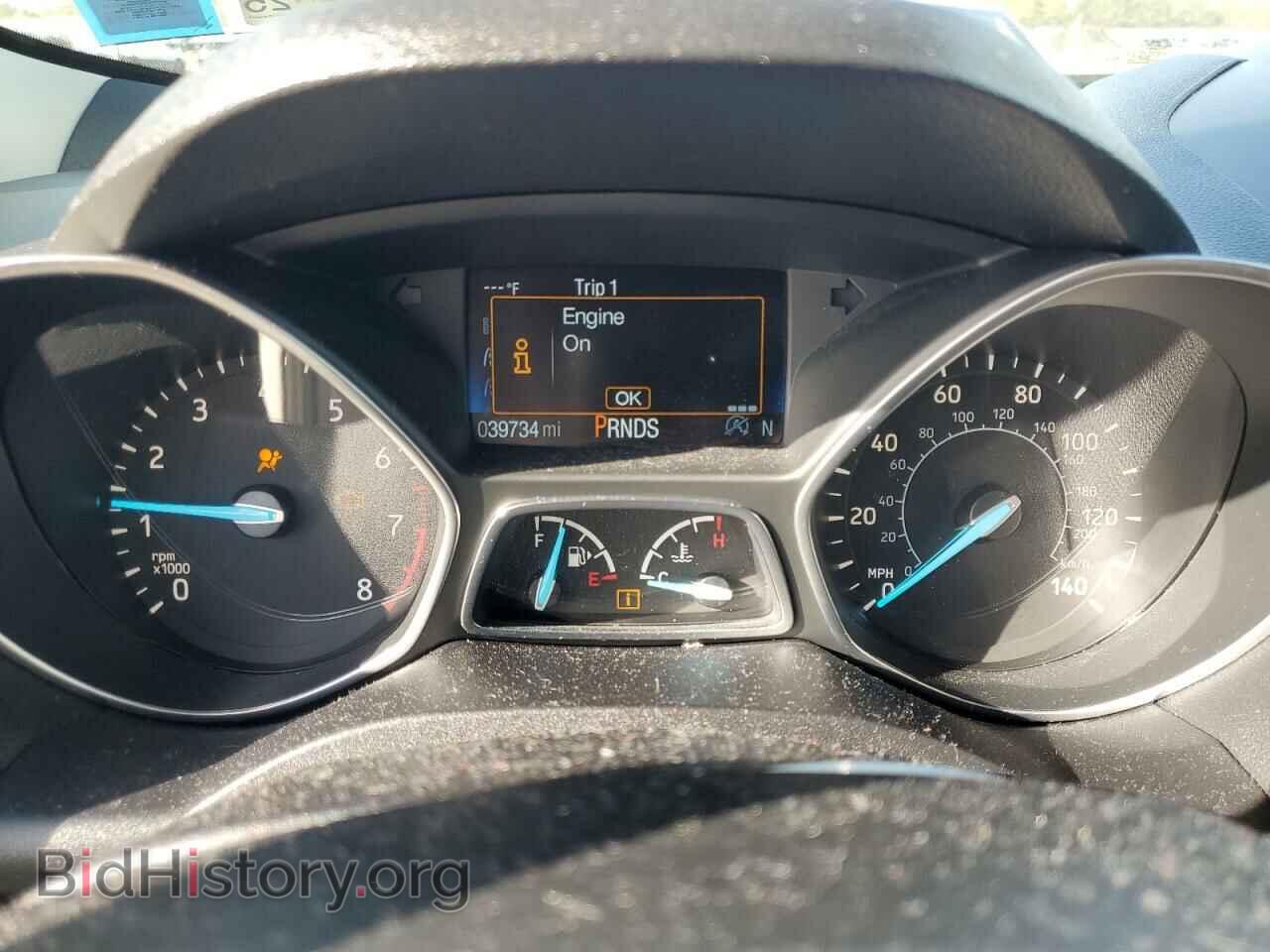 2017 FORD ESCAPE - VIN: 1FMCU9J98HUF00541 - Photo 9