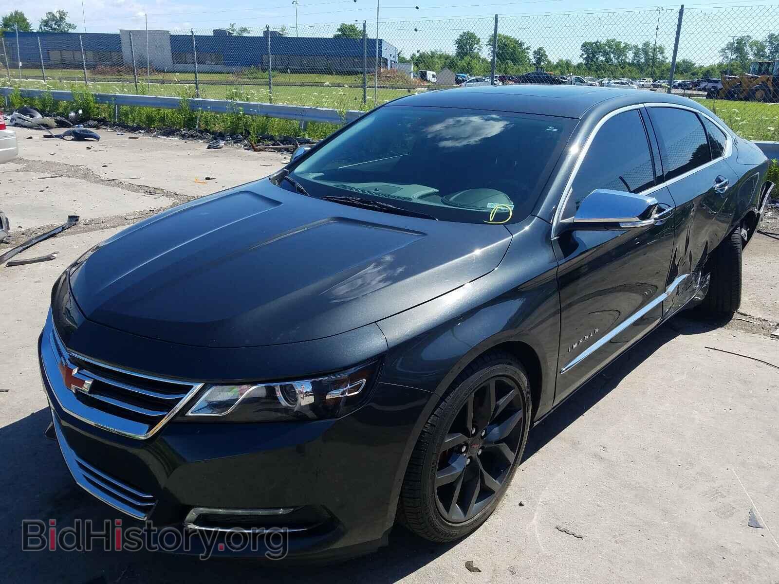 2014 CHEVROLET IMPALA - VIN: 1G1155S3XEU135375 - Фото 2