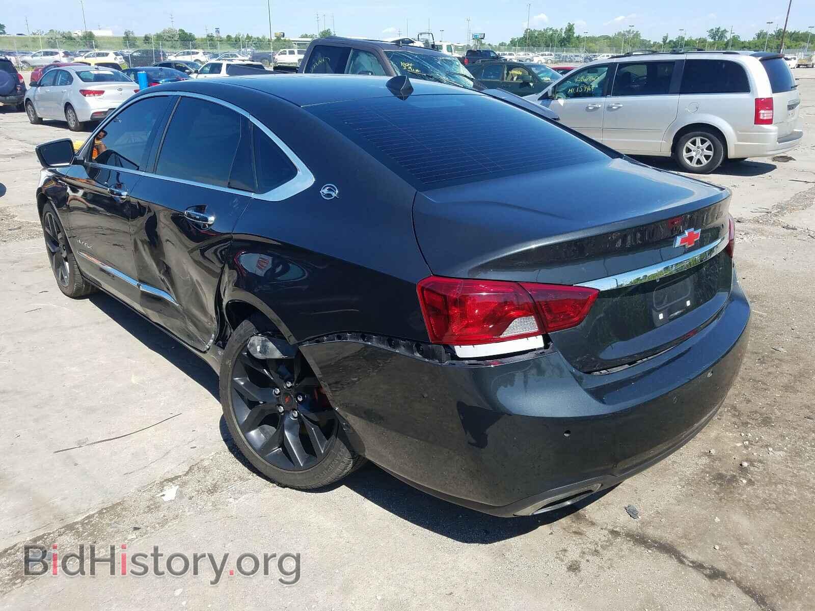 2014 CHEVROLET IMPALA - VIN: 1G1155S3XEU135375 - Фото 3