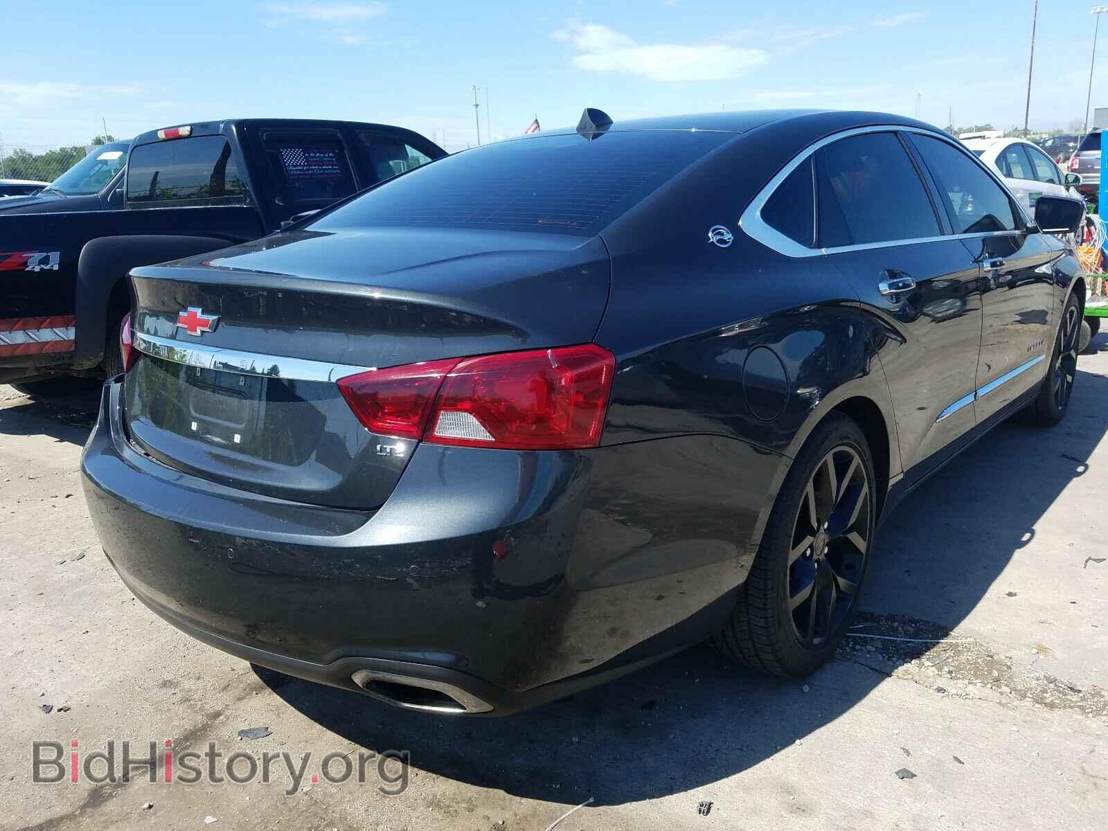 2014 CHEVROLET IMPALA - VIN: 1G1155S3XEU135375 - Фото 4