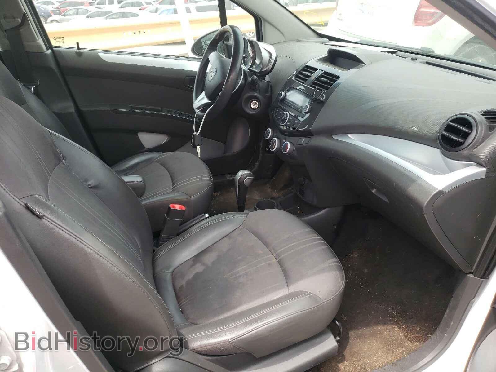 2014 CHEVROLET SPARK - VIN: KL8CB6S93EC586150 - Фото 5