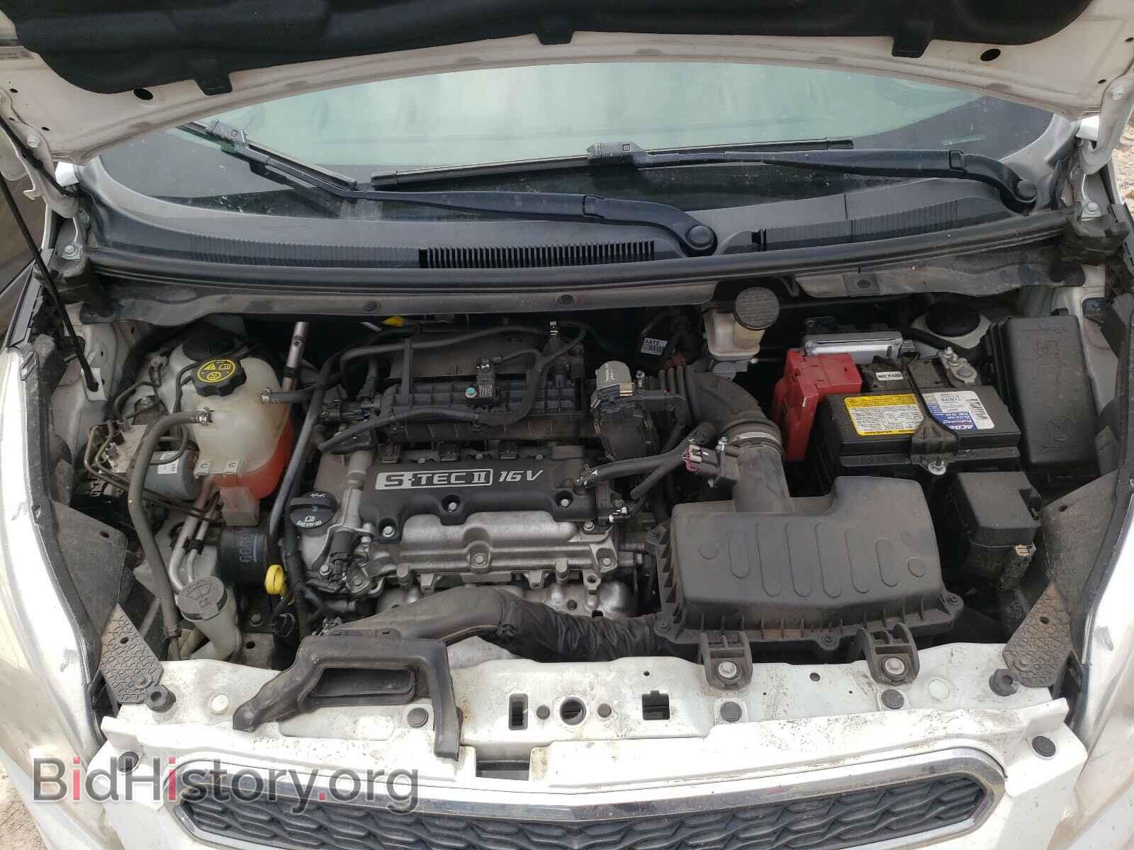 2014 CHEVROLET SPARK - VIN: KL8CB6S93EC586150 - Фото 7