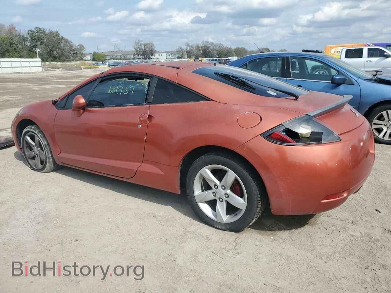 2006 MITSUBISHI ECLIPSE - VIN: 4A3AK24F06E043156 - Photo 2