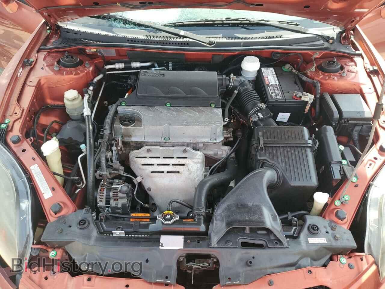 2006 MITSUBISHI ECLIPSE - VIN: 4A3AK24F06E043156 - Photo 11