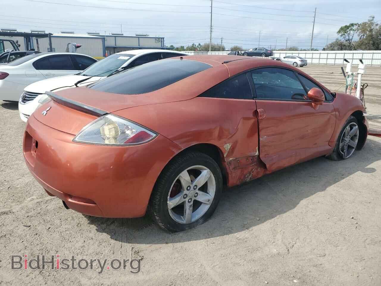 2006 MITSUBISHI ECLIPSE - VIN: 4A3AK24F06E043156 - Photo 3
