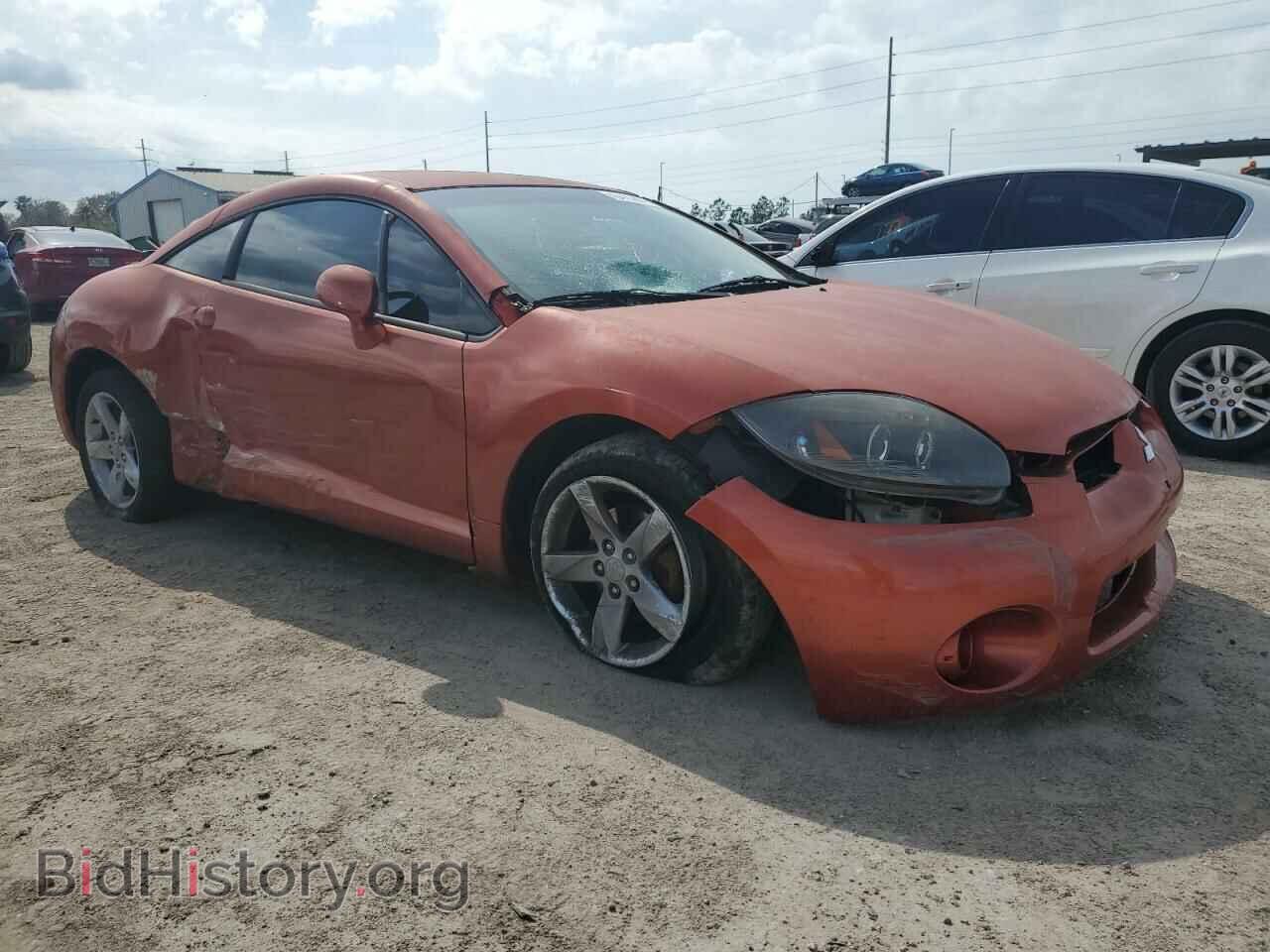 2006 MITSUBISHI ECLIPSE - VIN: 4A3AK24F06E043156 - Photo 4