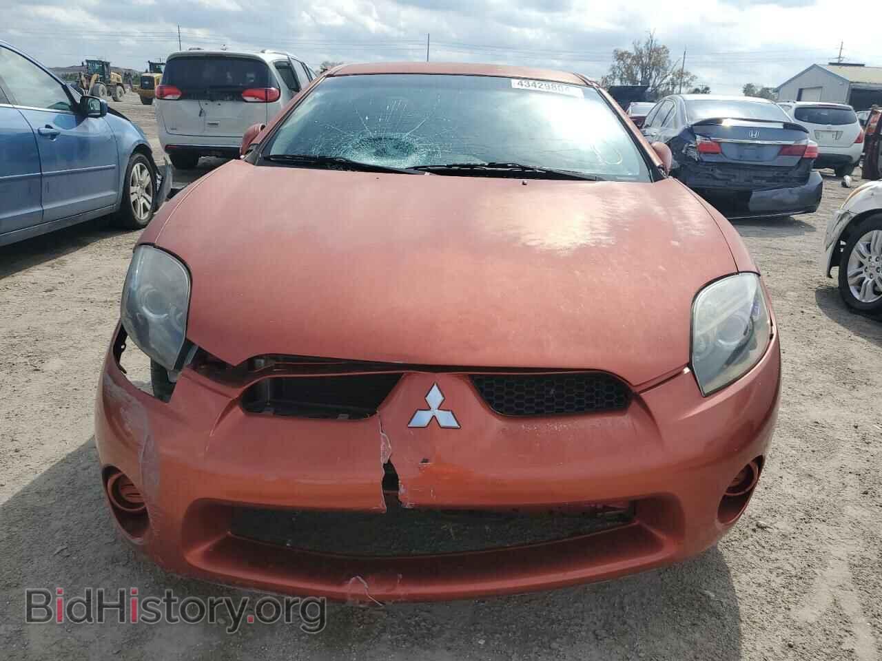 2006 MITSUBISHI ECLIPSE - VIN: 4A3AK24F06E043156 - Photo 5