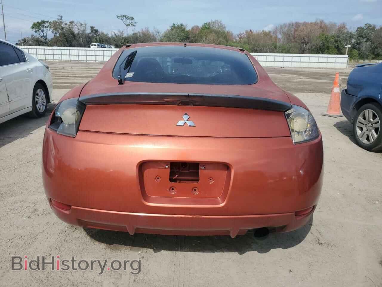 2006 MITSUBISHI ECLIPSE - VIN: 4A3AK24F06E043156 - Photo 6