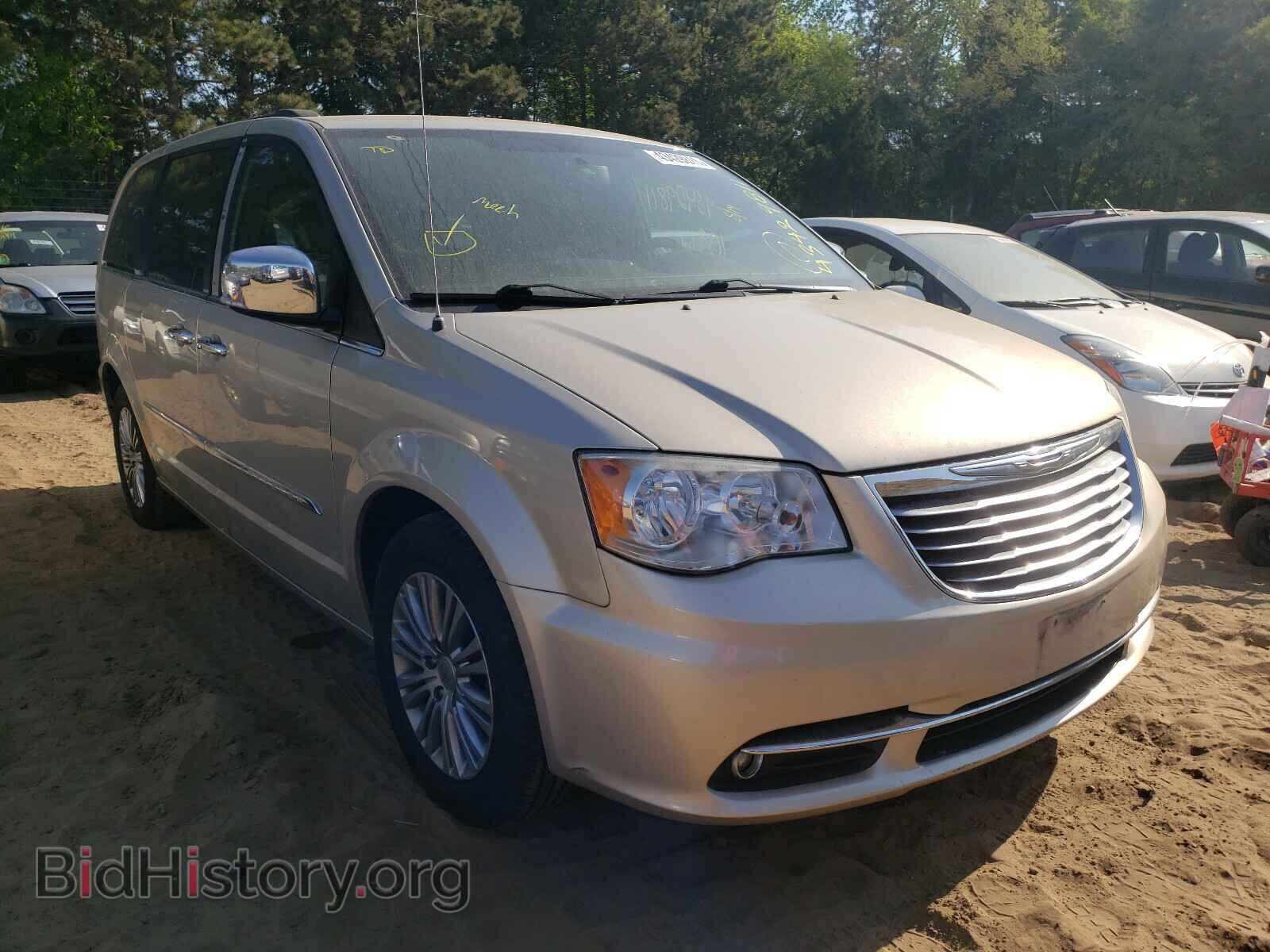 Фотография 2C4RC1CG5DR797614 - CHRYSLER MINIVAN 2013