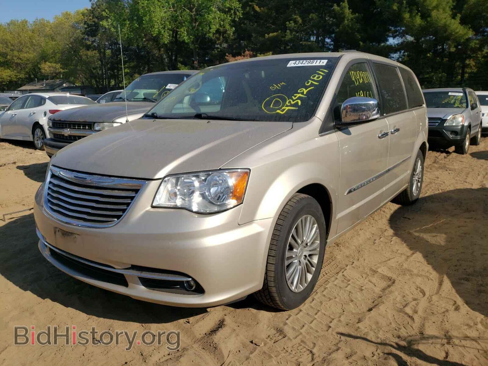 2013 CHRYSLER MINIVAN - VIN: 2C4RC1CG5DR797614 - Фото 2