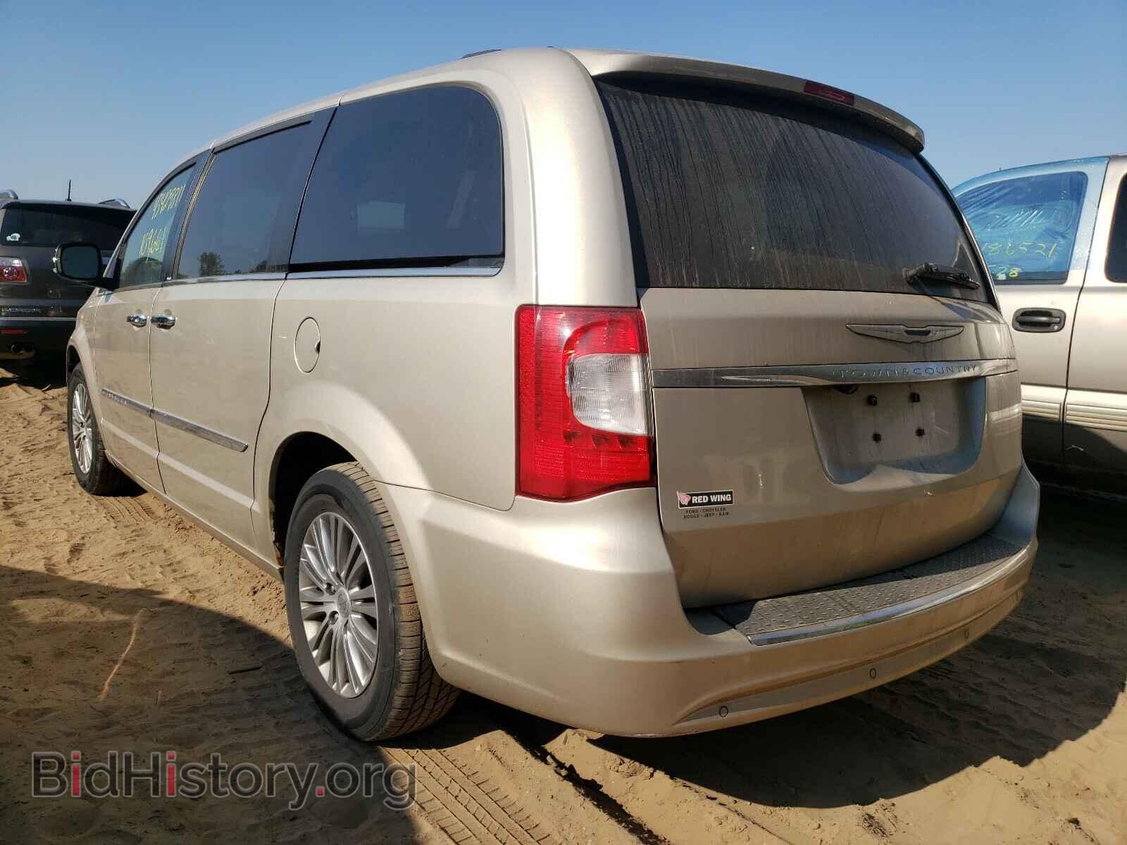 2013 CHRYSLER MINIVAN - VIN: 2C4RC1CG5DR797614 - Фото 3