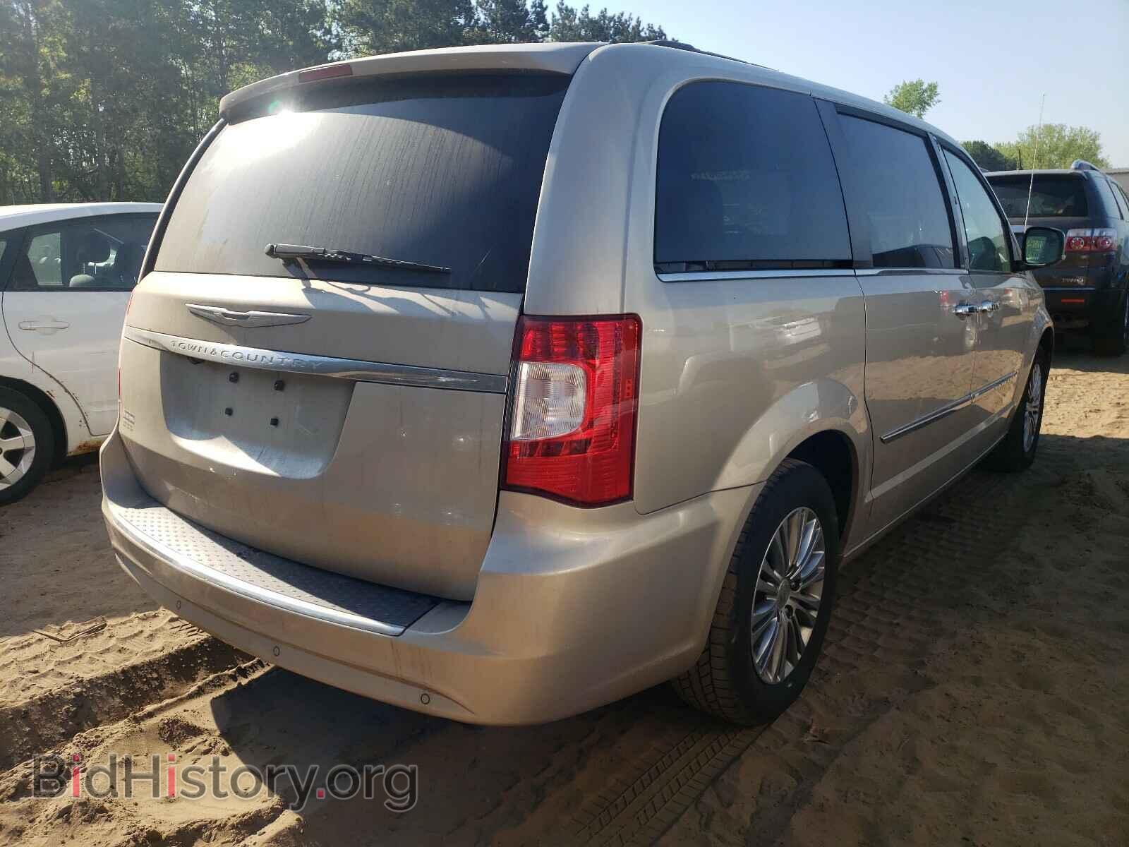2013 CHRYSLER MINIVAN - VIN: 2C4RC1CG5DR797614 - Фото 4