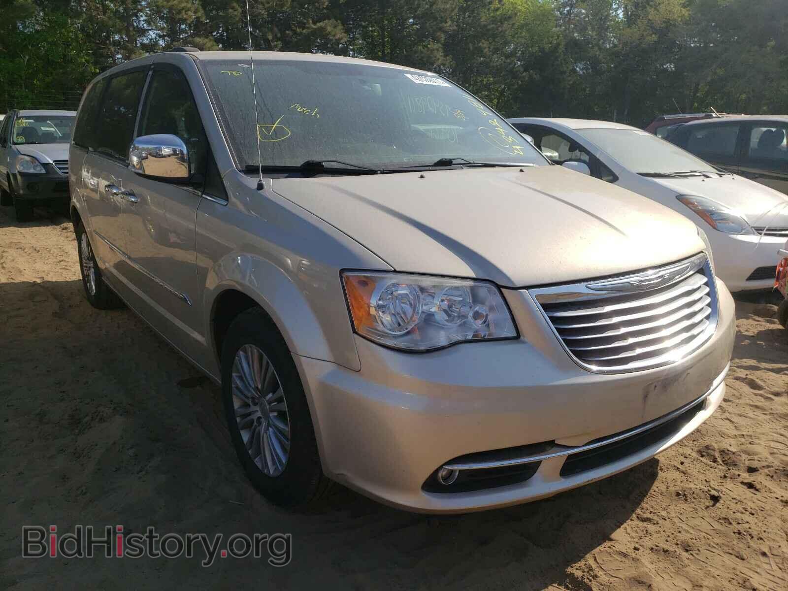 2013 CHRYSLER MINIVAN - VIN: 2C4RC1CG5DR797614 - Фото 9