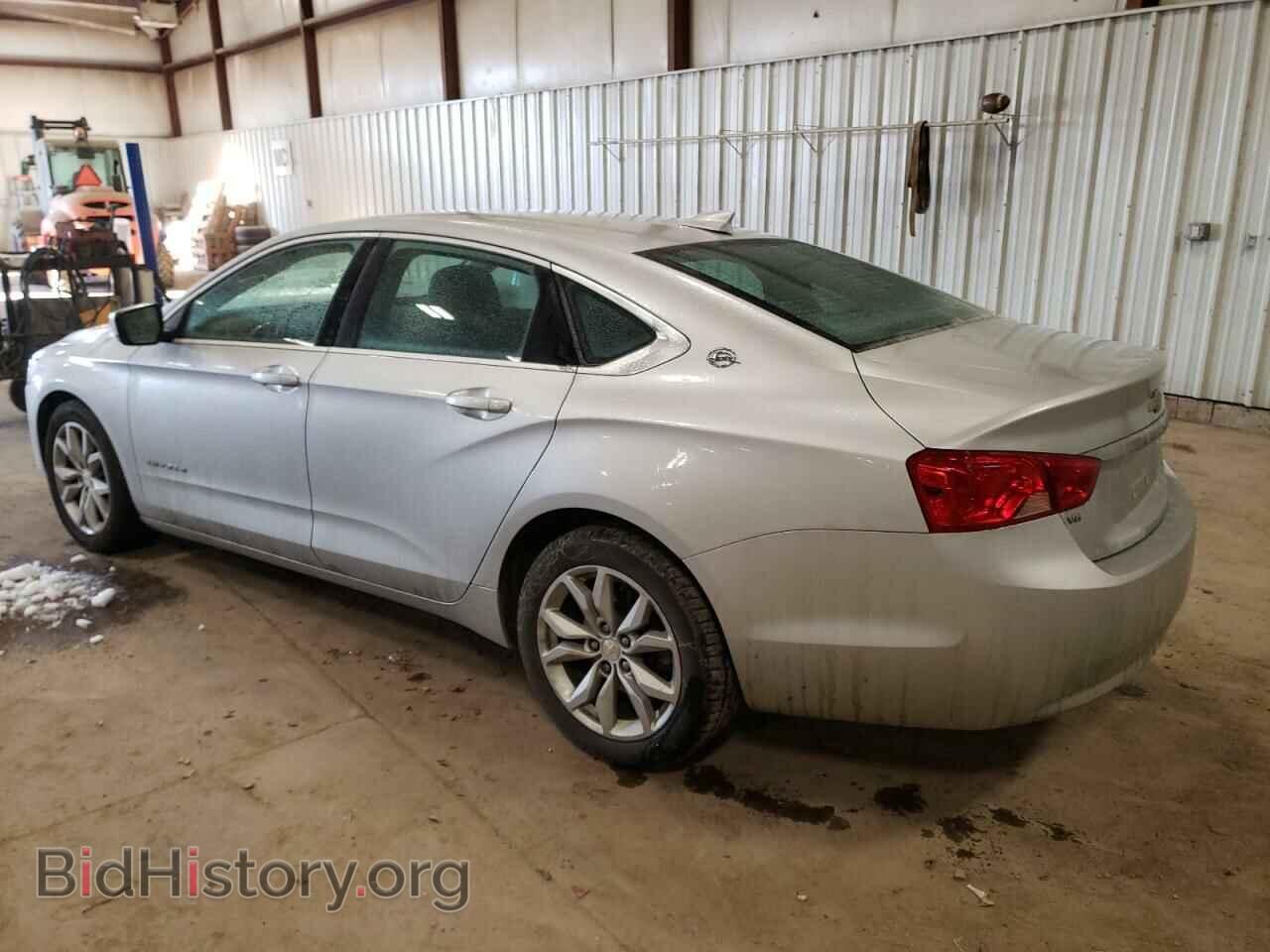 2017 CHEVROLET IMPALA - VIN: 2G1105S39H9102979 - Фото 2