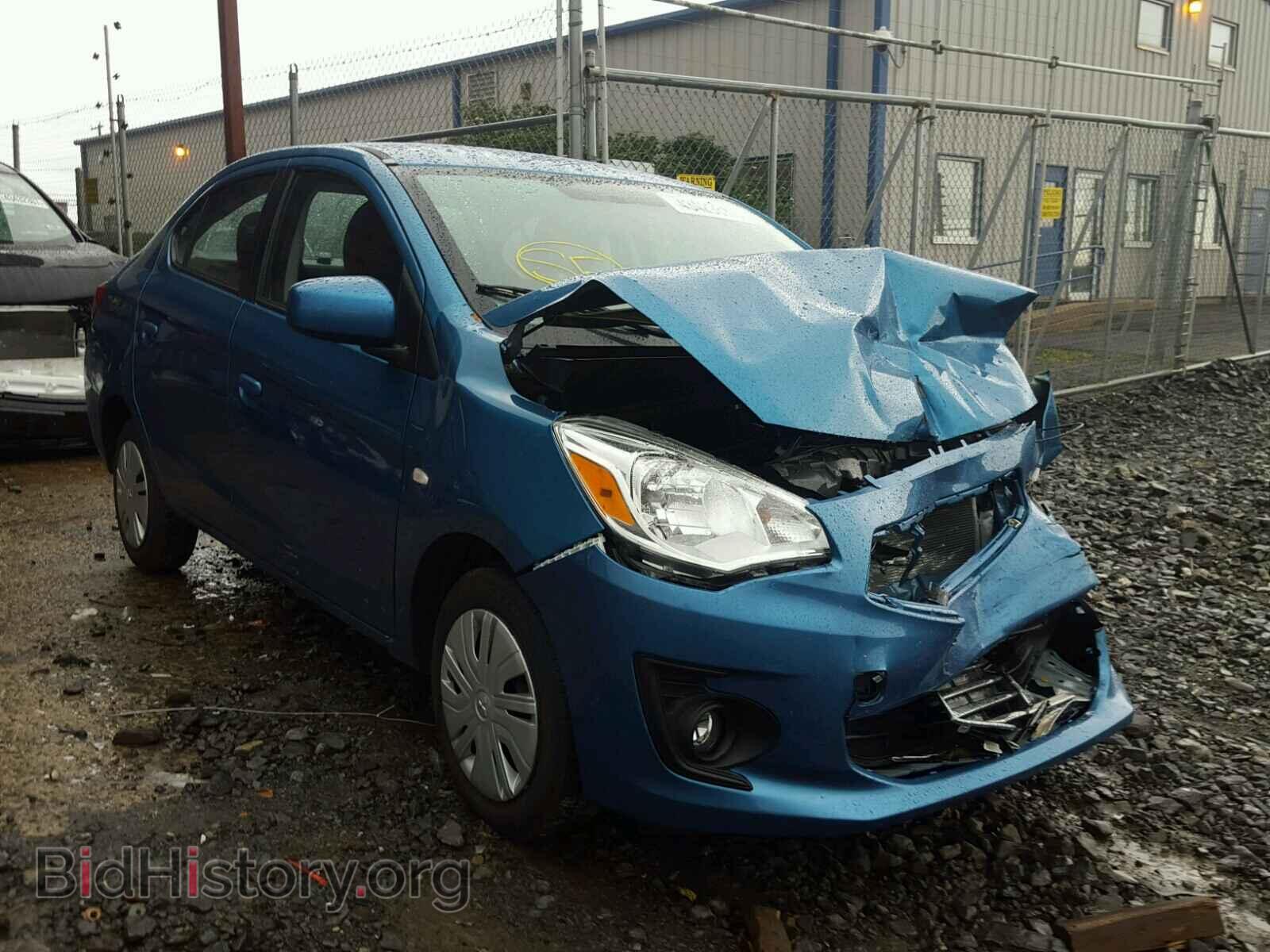 Photo ML32F3FJ8HHF14416 - MITSUBISHI MIRAGE 2017