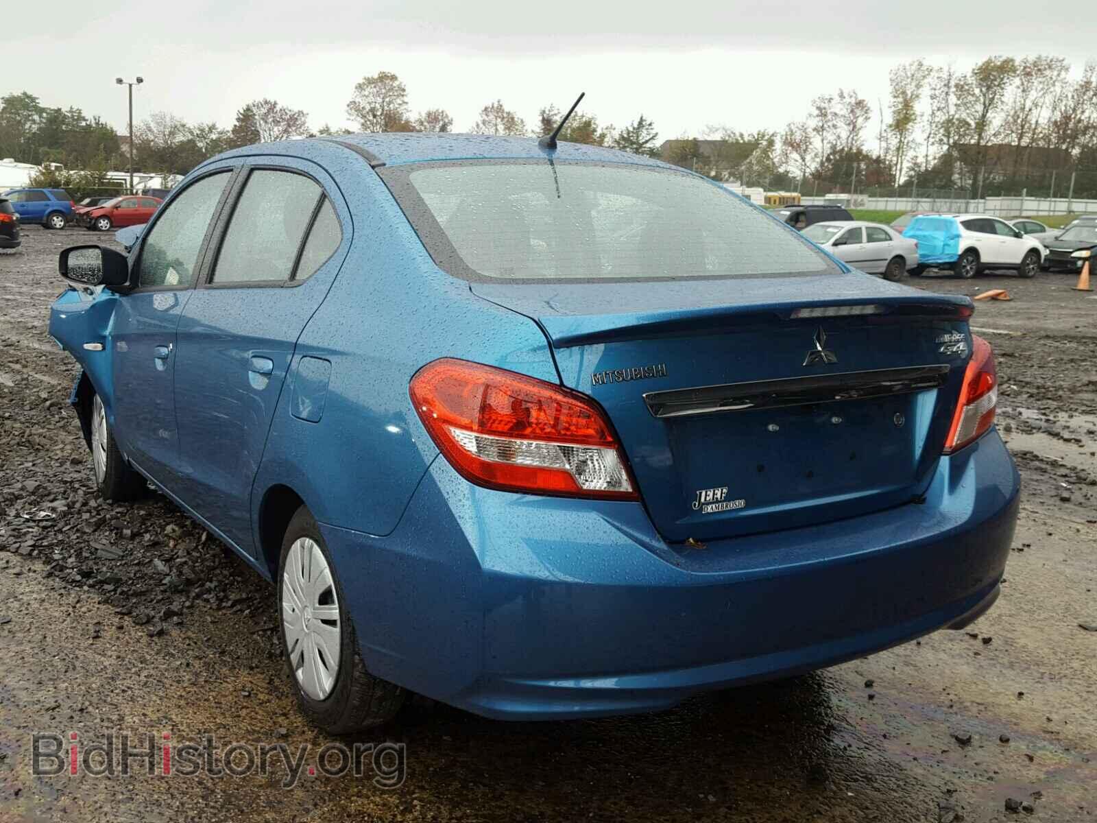 2017 MITSUBISHI MIRAGE - VIN: ML32F3FJ8HHF14416 - Фото 3