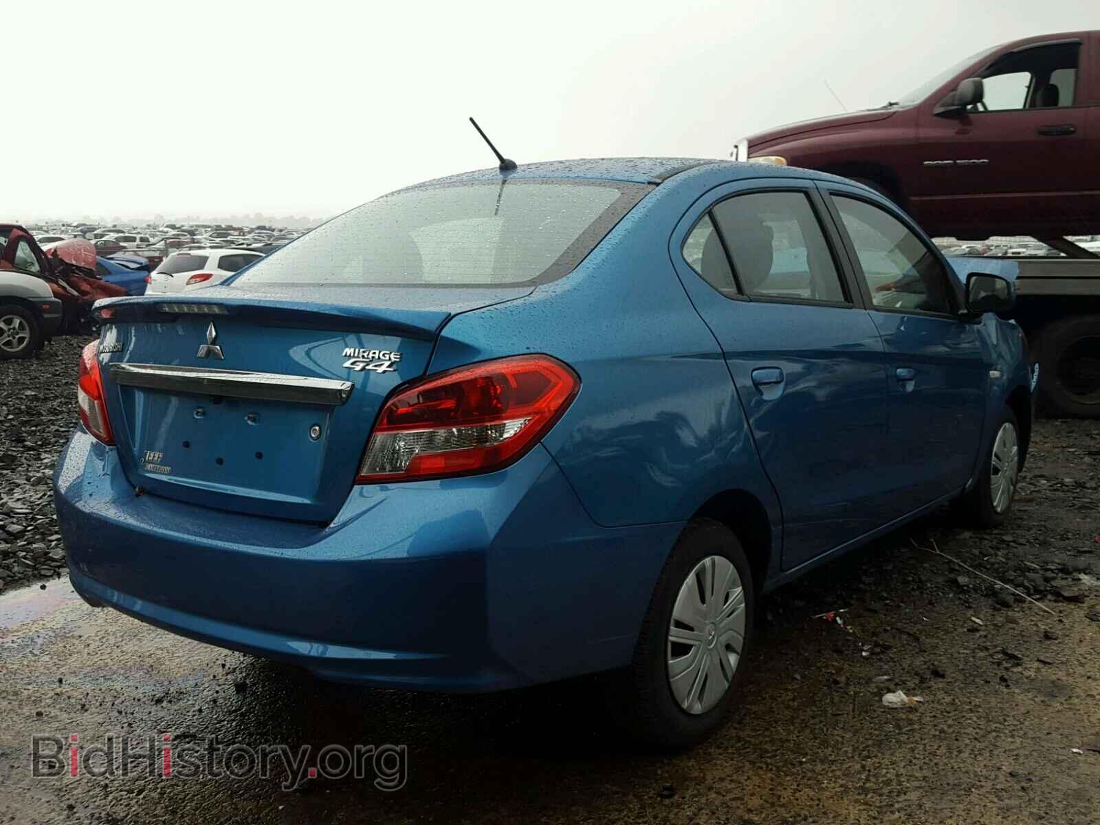2017 MITSUBISHI MIRAGE - VIN: ML32F3FJ8HHF14416 - Фото 4
