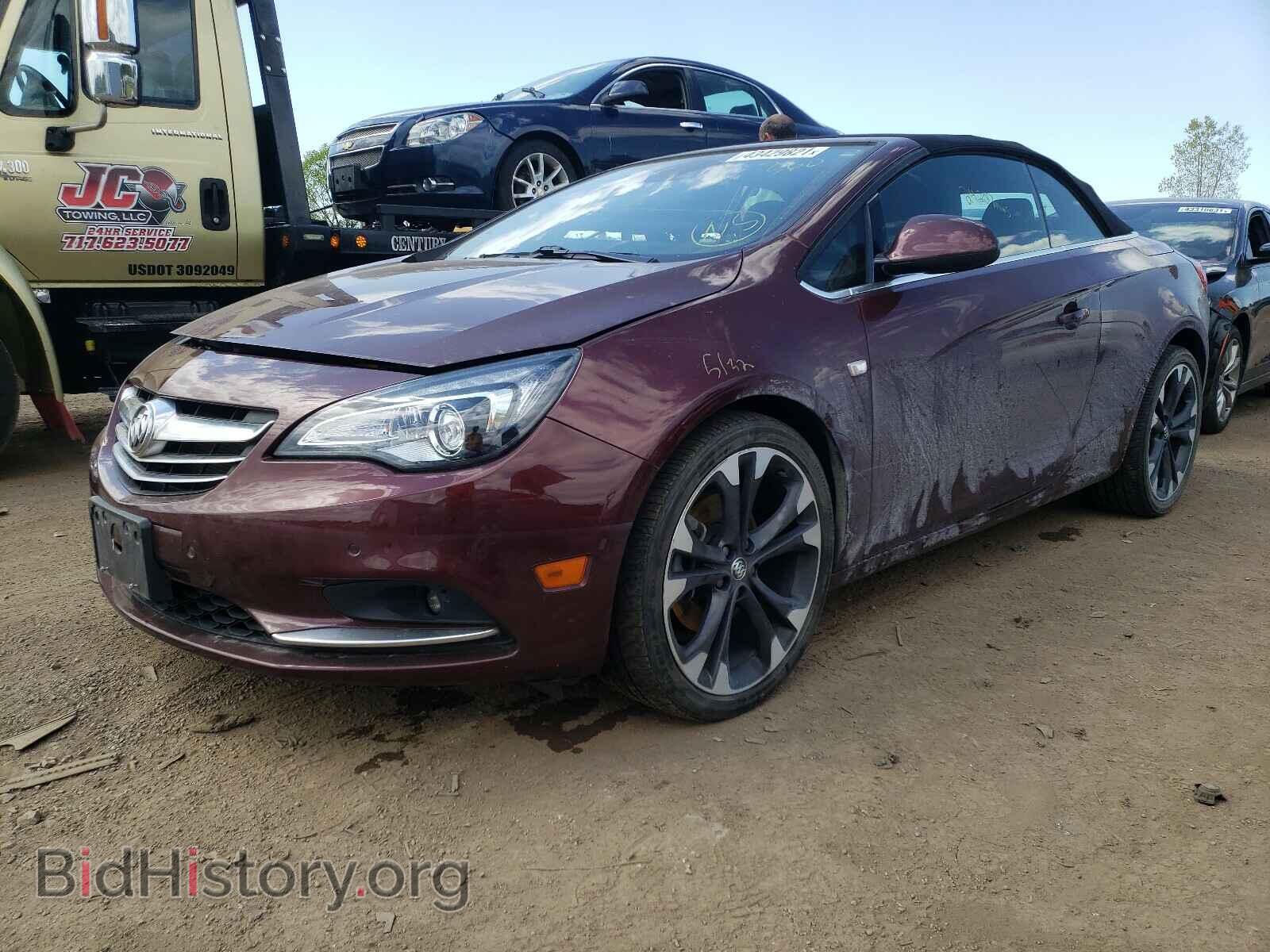 2019 BUICK CASCADA - VIN: W04WH3N52KG302967 - Фото 2