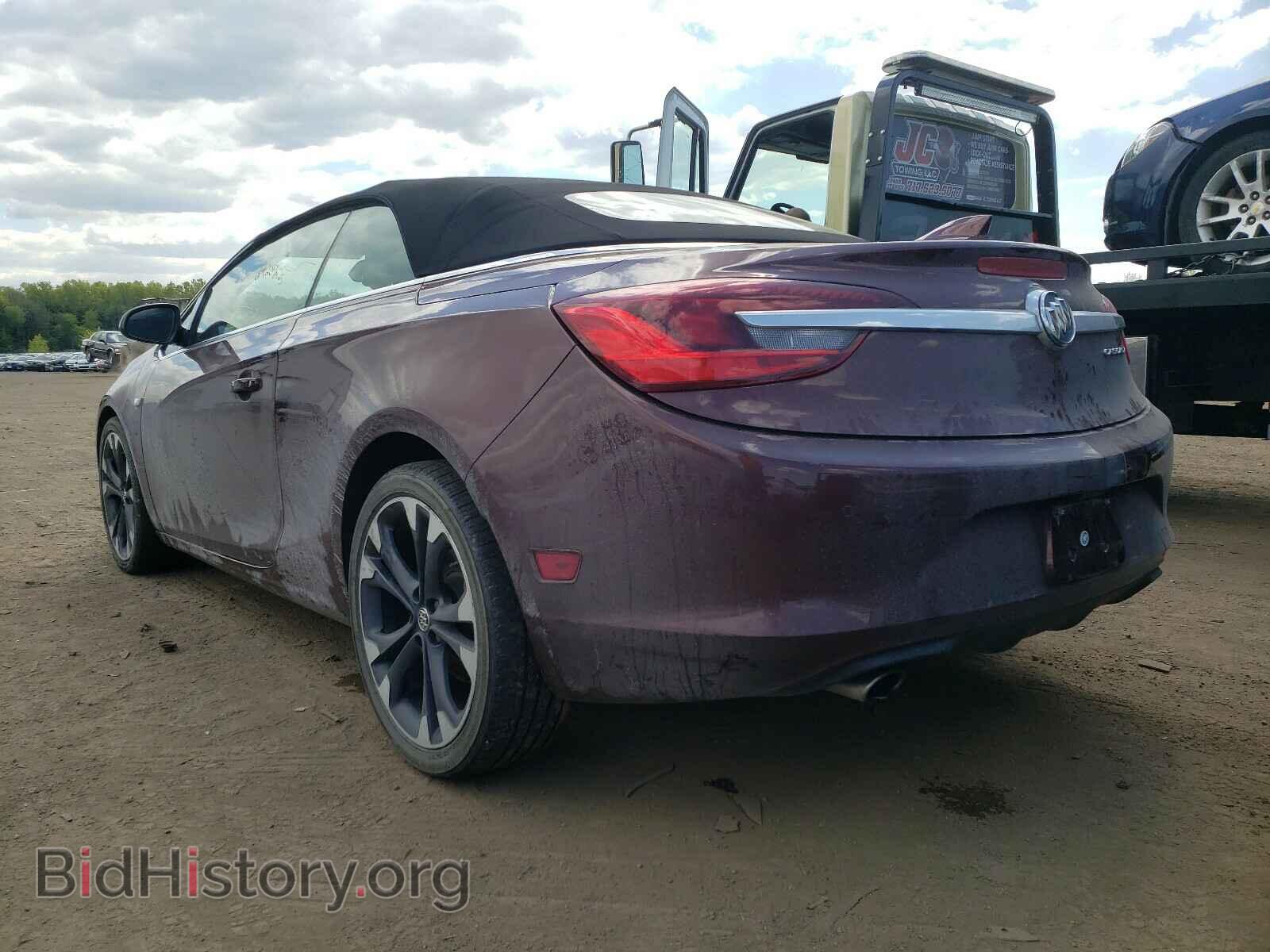 2019 BUICK CASCADA - VIN: W04WH3N52KG302967 - Фото 3
