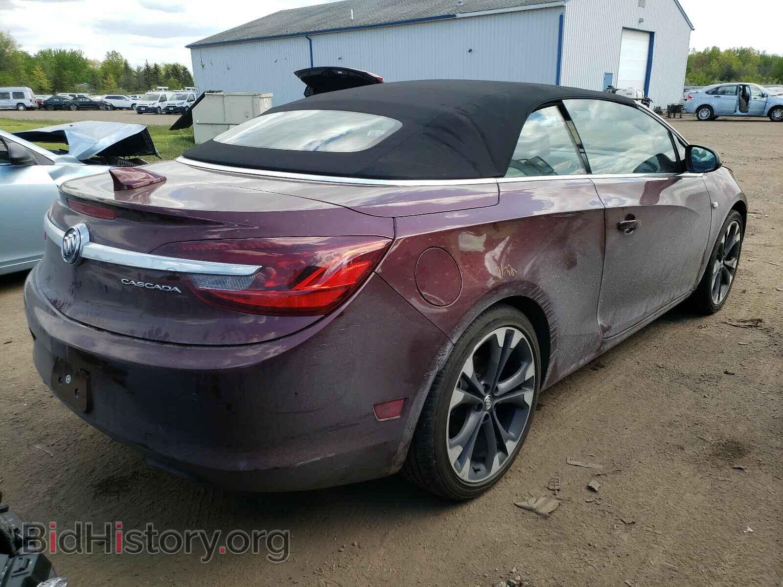 2019 BUICK CASCADA - VIN: W04WH3N52KG302967 - Фото 4