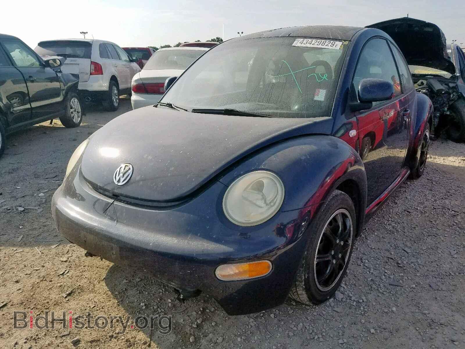 2000 VOLKSWAGEN BEETLE - VIN: 3VWBC21CXYM454895 - Фото 2