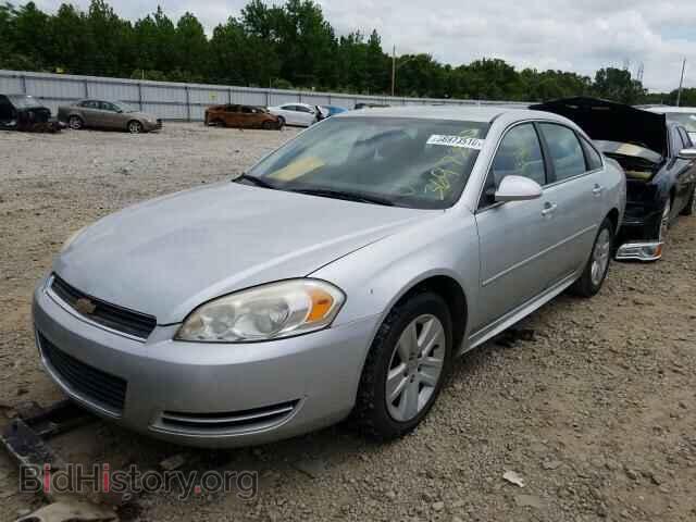 2011 CHEVROLET IMPALA - VIN: 2G1WF5EK4B1160396 - Photo 2
