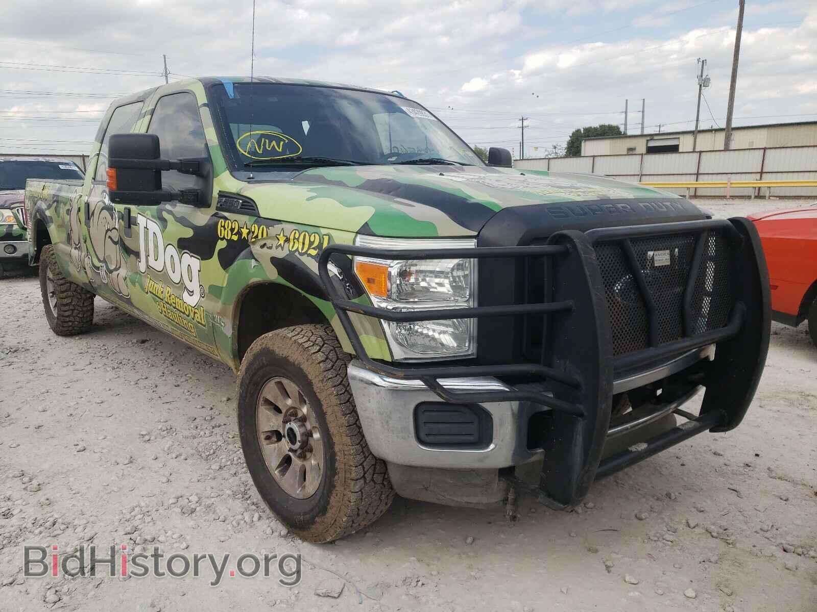 Photo 1FT7W2BT3BEC05799 - FORD F250 2011