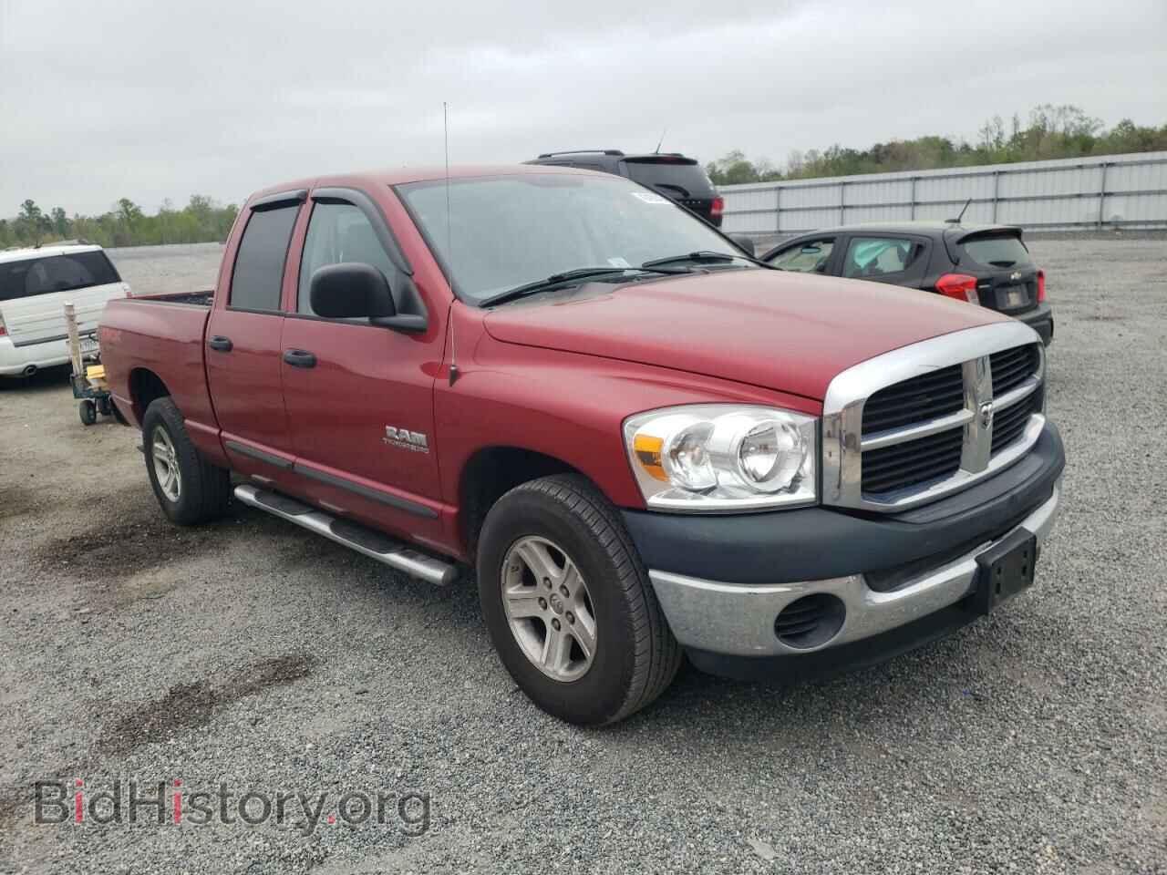 Photo 1D7HA18N78J219071 - DODGE RAM 1500 2008
