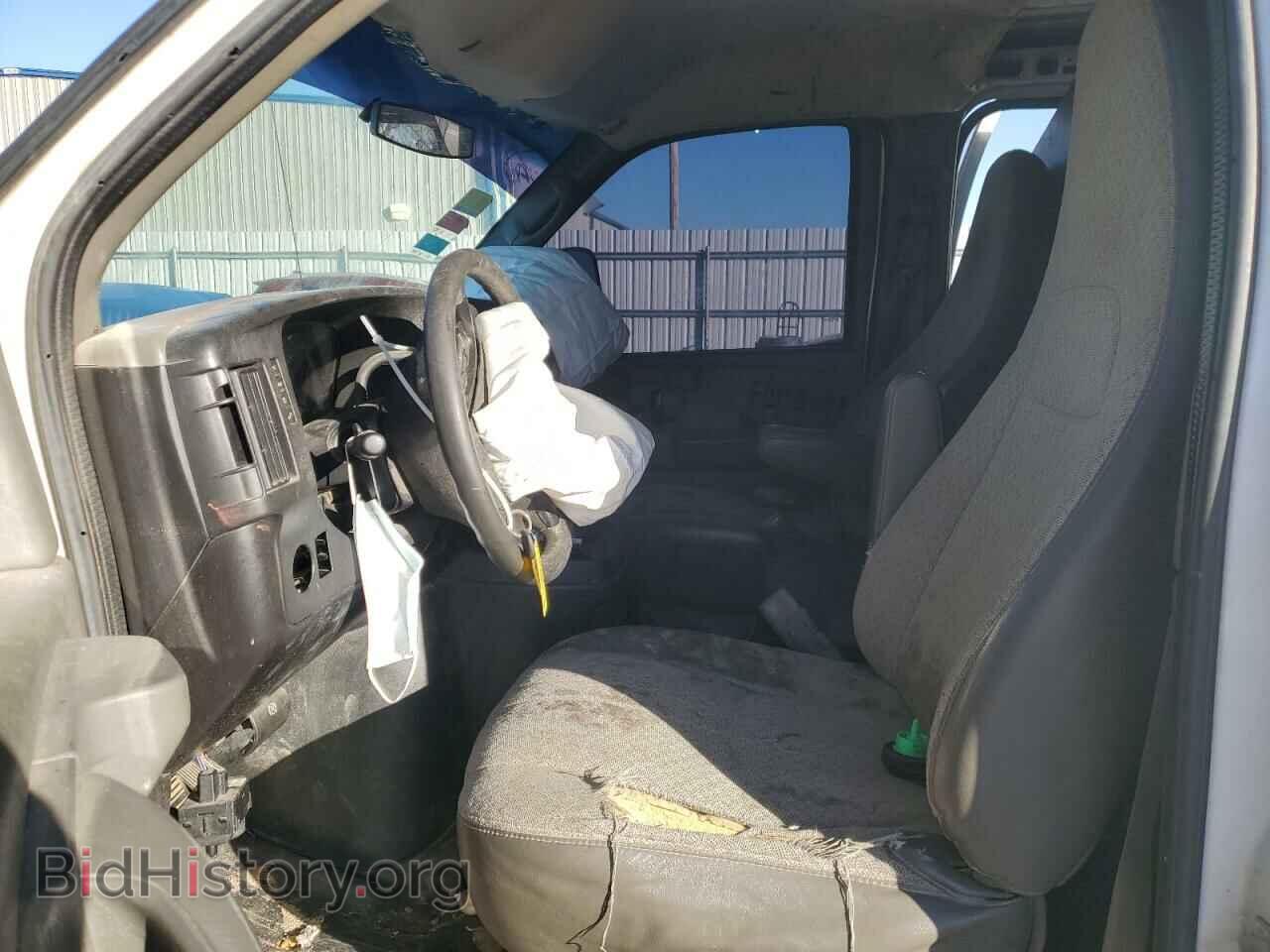 2011 CHEVROLET EXPRESS - VIN: 1GCWGFCA9B1109910 - Фото 7