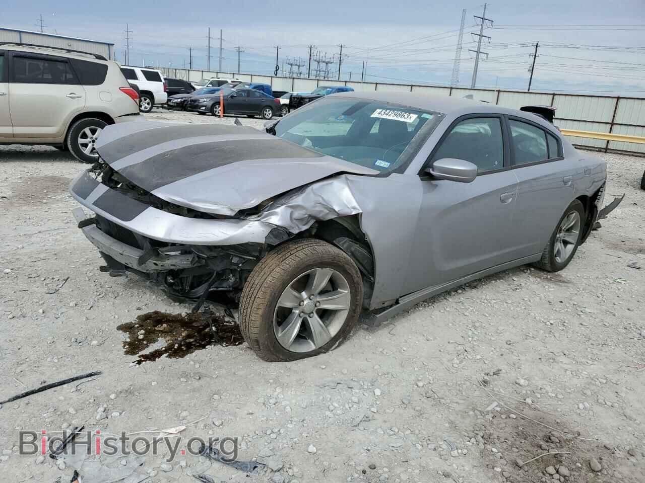 Фотография 2C3CDXHGXGH154172 - DODGE CHARGER 2016