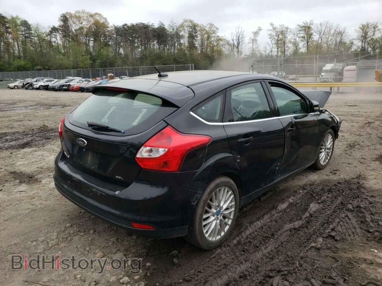 2012 FORD FOCUS - VIN: 1FAHP3M25CL135673 - Фото 4