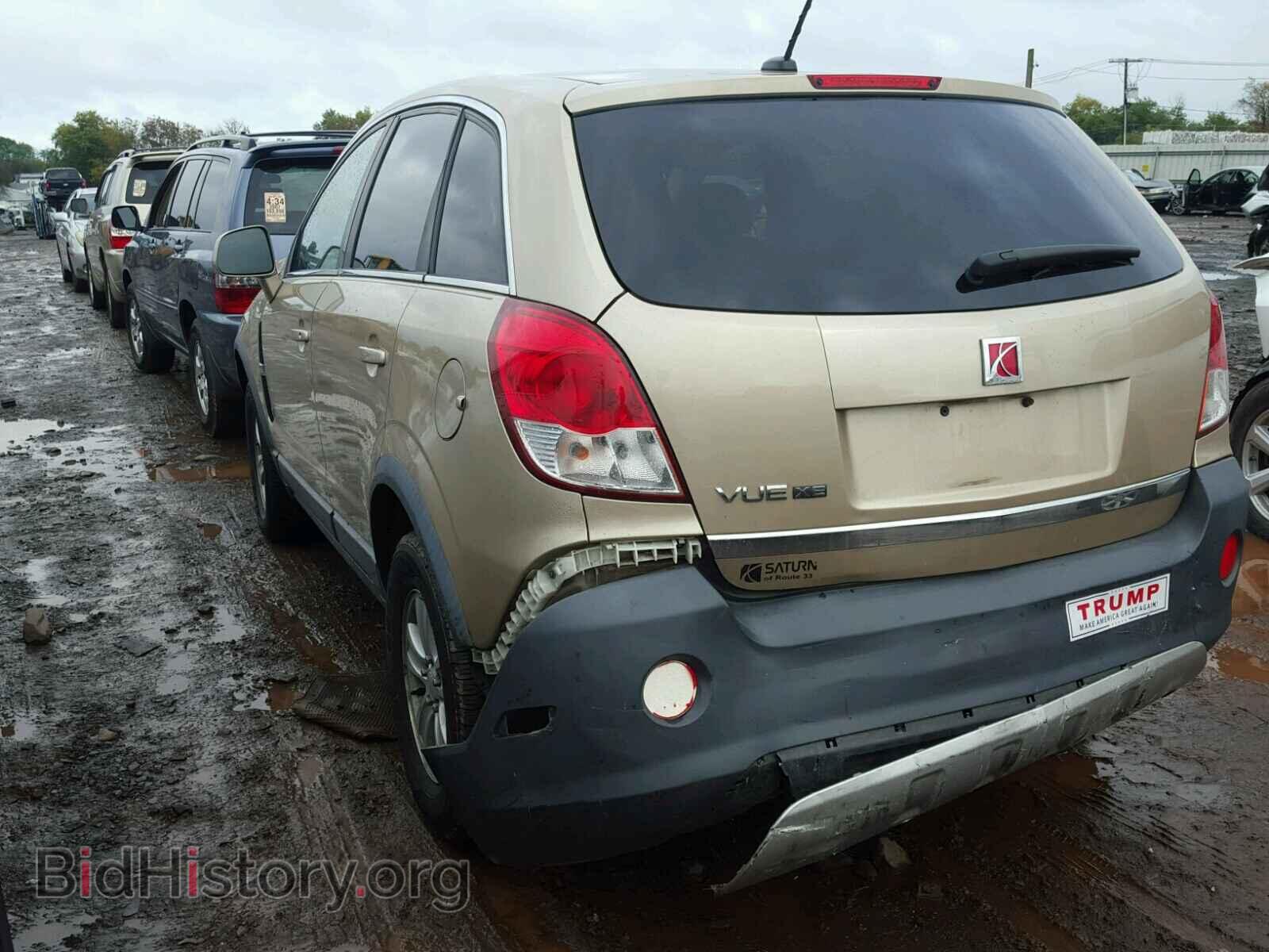 2008 SATURN VUE - VIN: 3GSCL33P58S503899 - Фото 3