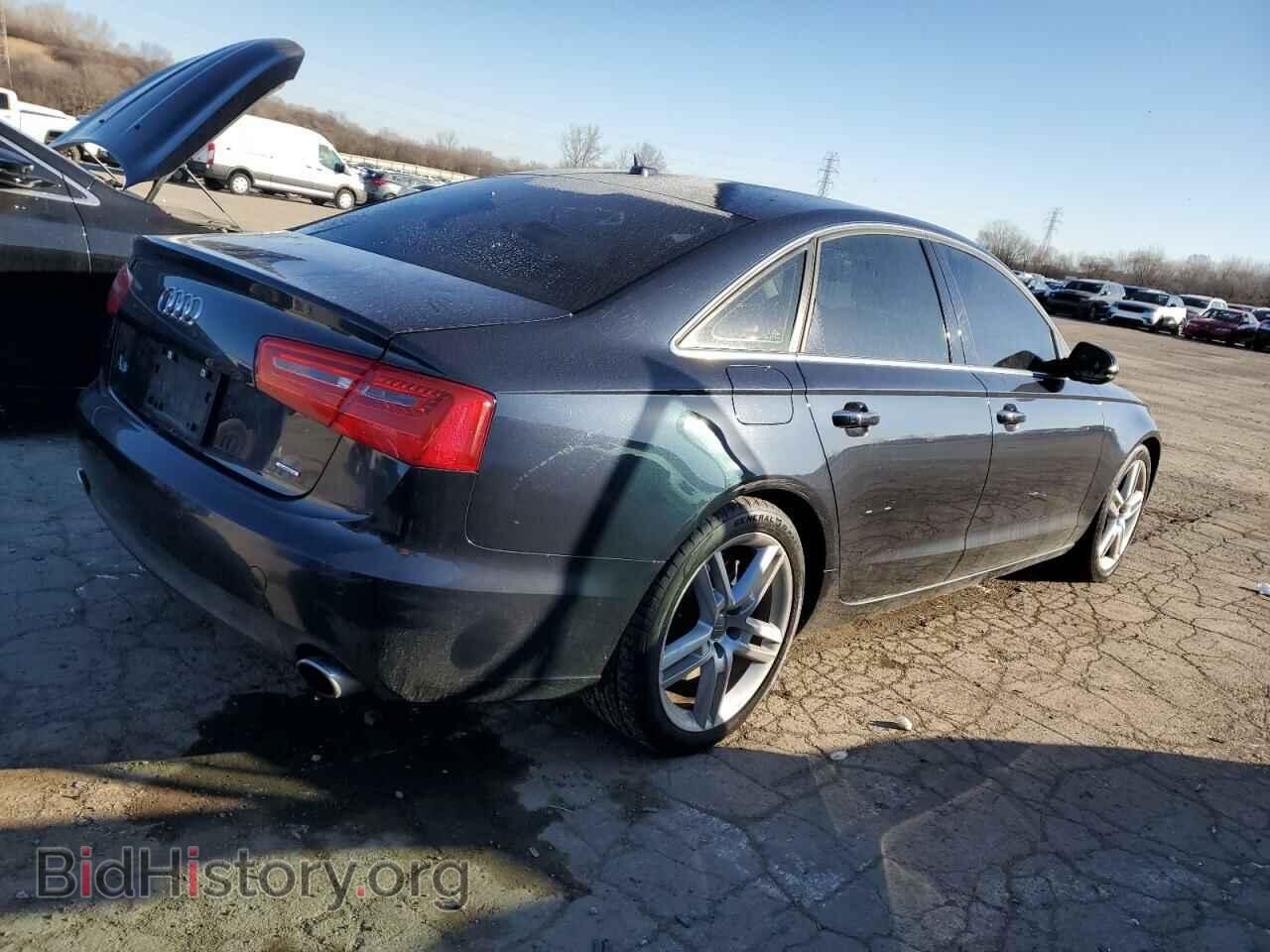 2015 AUDI A6 - VIN: WAUGFAFC2FN037936 - Фото 3