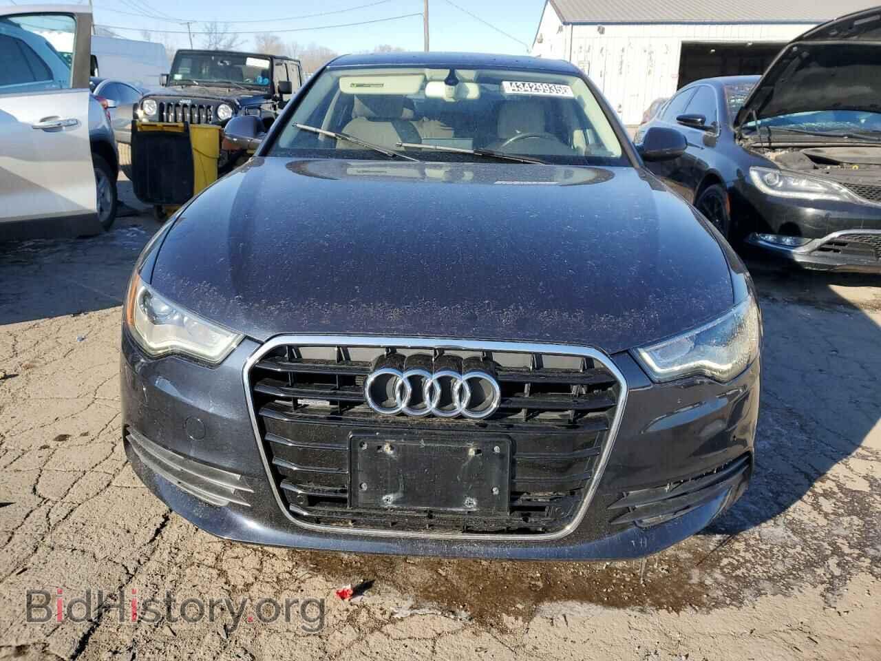 2015 AUDI A6 - VIN: WAUGFAFC2FN037936 - Фото 5