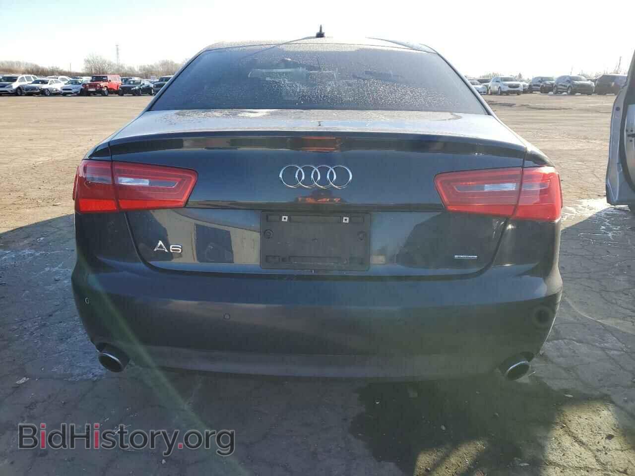2015 AUDI A6 - VIN: WAUGFAFC2FN037936 - Фото 6