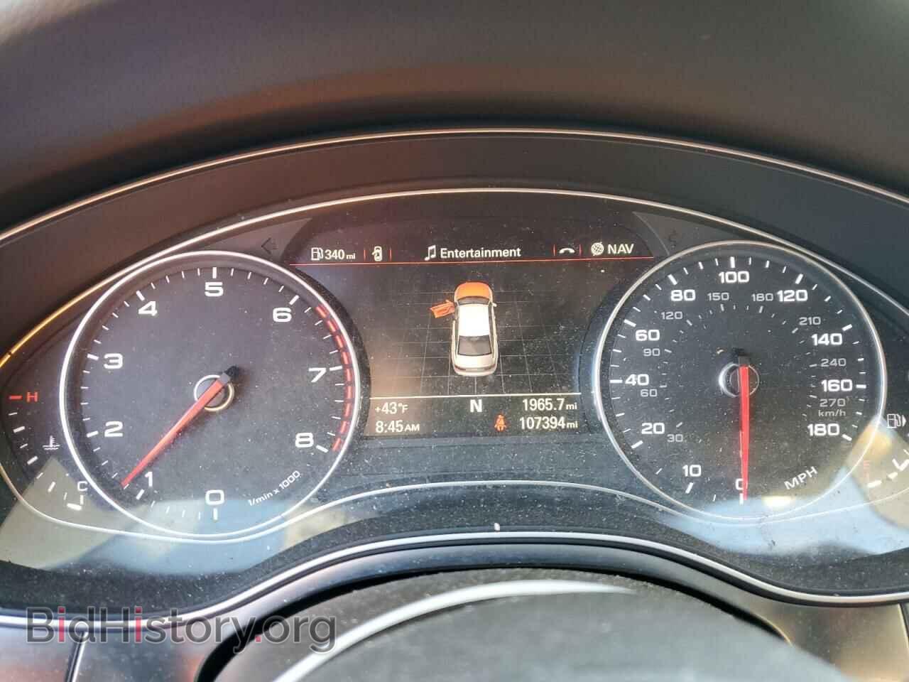 2015 AUDI A6 - VIN: WAUGFAFC2FN037936 - Фото 9