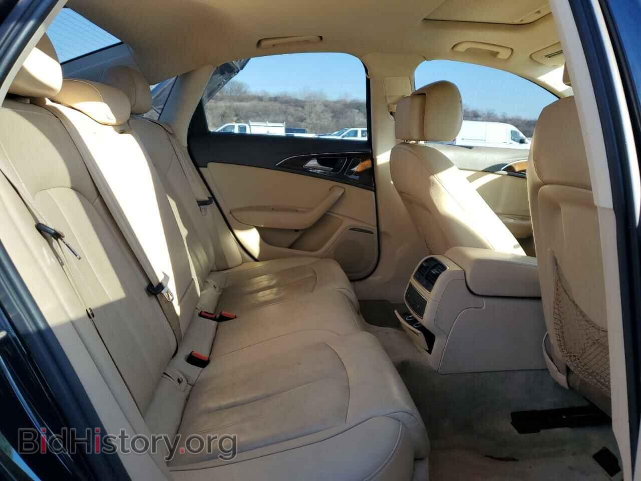 2015 AUDI A6 - VIN: WAUGFAFC2FN037936 - Фото 10